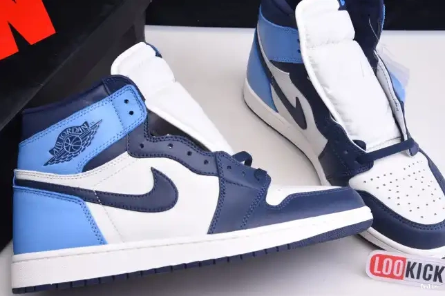Bmlin Jordan Retro High Obsidian OG 1 Air 555088-140 0608